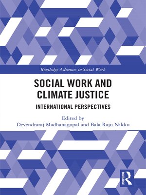 cover image of Social Work and Climate Justice